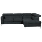 Möbelix Ecksofa Sammy Schwarz