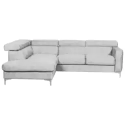 Ecksofa Sammy Hellgrau