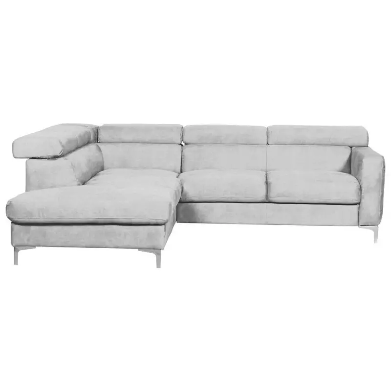 Ecksofa Sammy Hellgrau