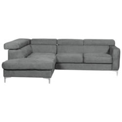 Ecksofa Sammy Grau