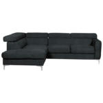 Möbelix Ecksofa Sammy Schwarz