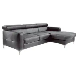 Ecksofa Mit Schlaffunktion Sammy Grau