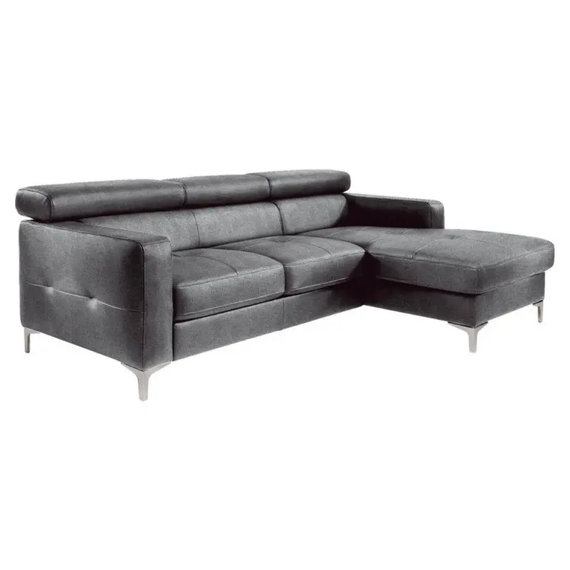 Ecksofa Mit Schlaffunktion Sammy Grau