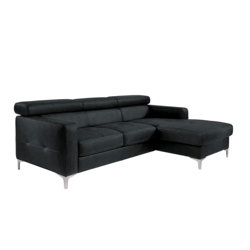 Ecksofa Sammy Schwarz