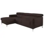 Möbelix Ecksofa Sammy Dunkelbraun