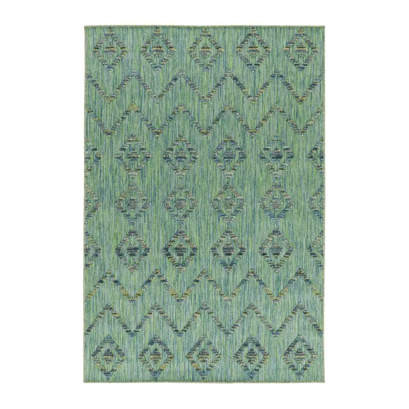 Flachwebteppich Bahama