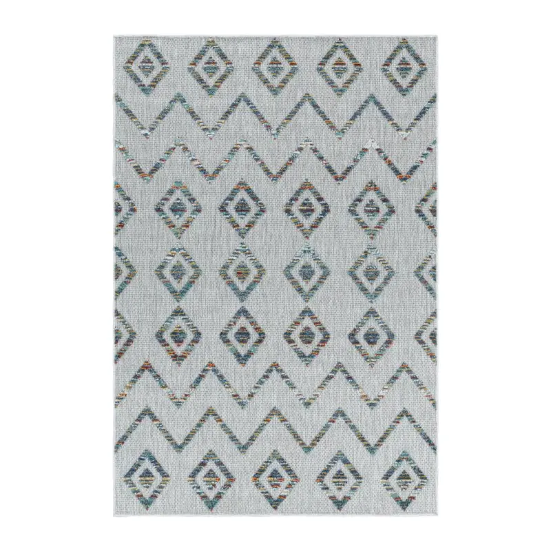Flachwebteppich Bahama