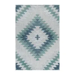 Flachwebteppich Bahama