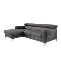 Ecksofa Sammy Graubraun