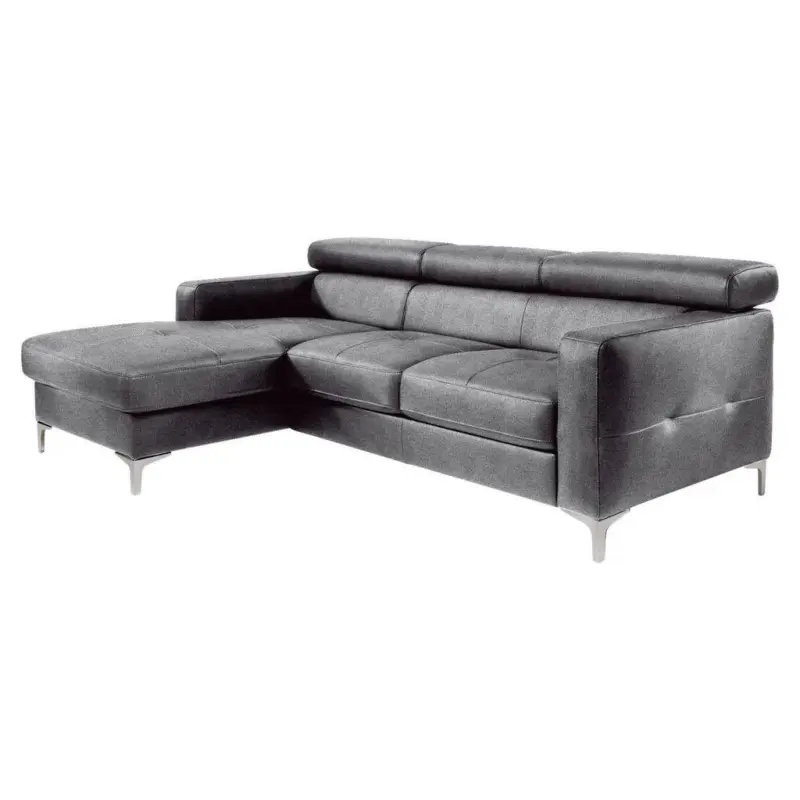 Ecksofa Sammy Grau