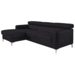 Möbelix Ecksofa Mit Schlaffunktion Sammy Schwarz Leder