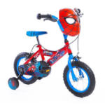 Möbelix Kinderfahrrad mit Stützrädern Huffy Spider-Man 12