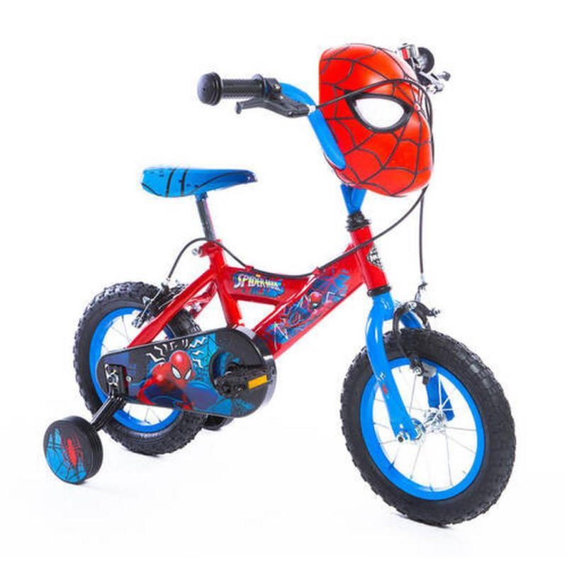 Kinderfahrrad mit Stützrädern Huffy Spider-Man 12