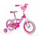 Möbelix Kinderfahrrad mit Stützrädern Huffy Princess 14 Zoll