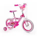 Möbelix Kinderfahrrad Mit Stützrädern Huffy Princess 14 Zoll