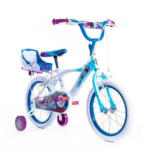 Möbelix Kinderfahrrad mit Stützträdern Huffy Frozen 16 Zoll