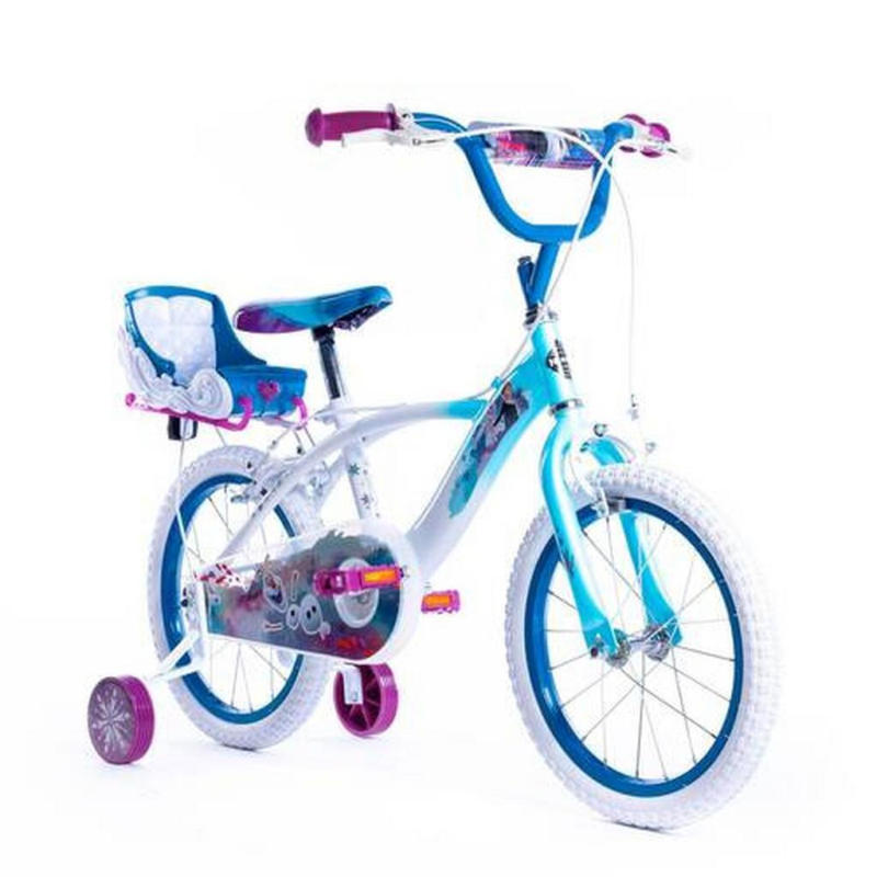 Kinderfahrrad mit Stützträdern Huffy Frozen 16 Zoll