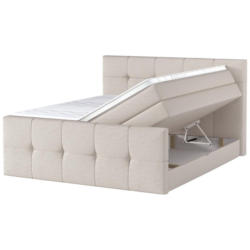 Boxspringbett Mit Topper & Bettkasten 160x200 Cm Medino