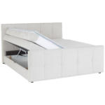 Möbelix Boxspringbett mit Topper & Bettkasten180x200 Medino