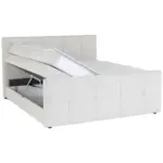 Möbelix Boxspringbett Mit Topper & Bettkasten180x200 Medino