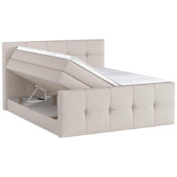 Boxspringbett Mit Topper Mit Bettkasten 180x200 Cm Medino