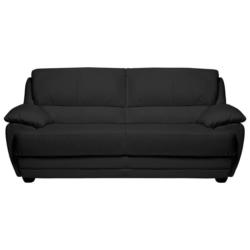 2-Sitzer-Sofa Nebolo Schwarz Lederlook