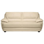 Möbelix 2-Sitzer-Sofa Nebolo Beige Lederlook