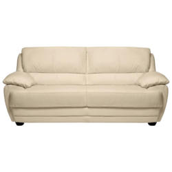 2-Sitzer-Sofa Nebolo Beige Lederlook