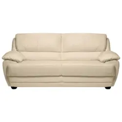 2-Sitzer-Sofa Nebolo Beige Lederlook