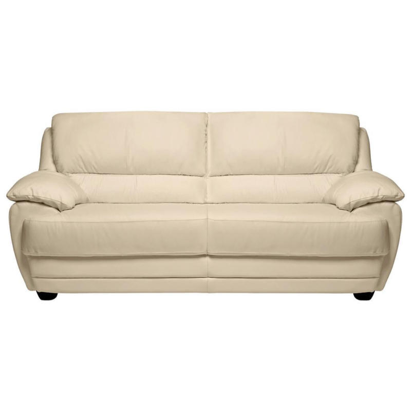2-Sitzer-Sofa Nebolo Beige Lederlook