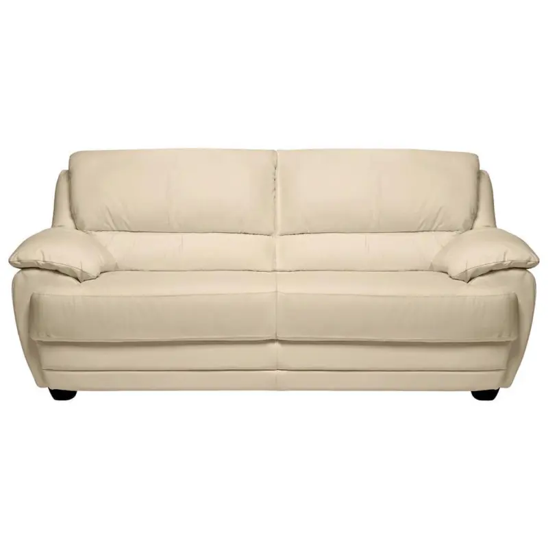2-Sitzer-Sofa Nebolo Beige Lederlook