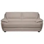 Möbelix 2-Sitzer-Sofa Nebolo Sandfarben Lederlook