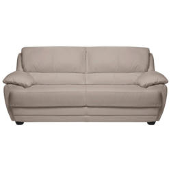 2-Sitzer-Sofa Nebolo Sandfarben Lederlook