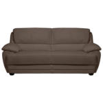 Möbelix 2-Sitzer-Sofa Nebolo Braun Lederlook