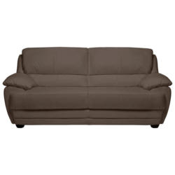 2-Sitzer-Sofa Nebolo Braun Lederlook