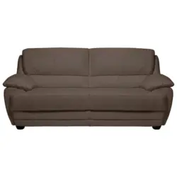 2-Sitzer-Sofa Nebolo Braun Lederlook