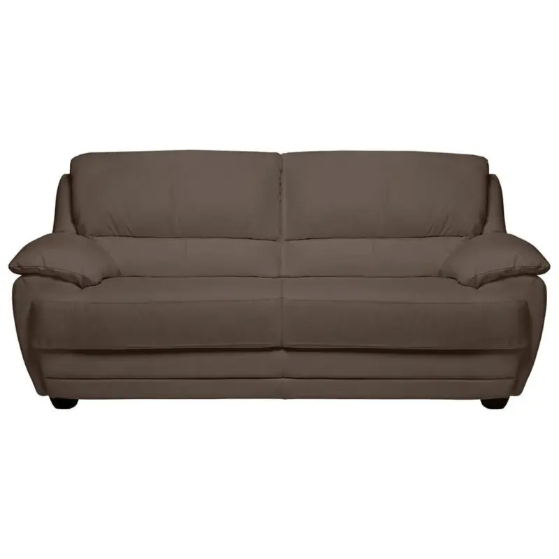 2-Sitzer-Sofa Nebolo Braun Lederlook