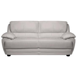 2-Sitzer-Sofa Nebolo Hellgrau Lederlook