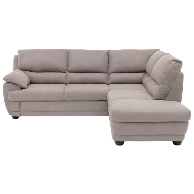 Ecksofa Nebolo Beige Mikrofaser