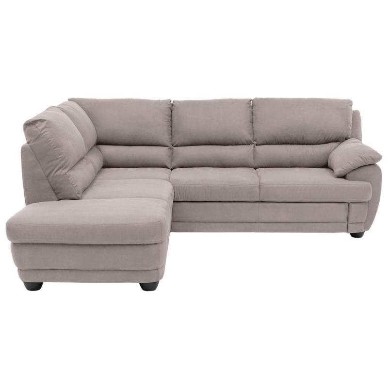 Ecksofa Nebolo Beige Mikrofaser