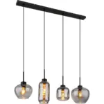 Möbelix Hängeleuchte Lola H: 120 Cm 4-Flammig