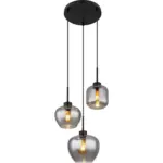 Möbelix Hängeleuchte Musa H: 120 Cm 3-Flammig,