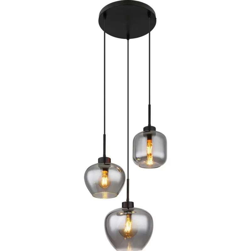 Hängeleuchte Musa H: 120 Cm 3-Flammig,