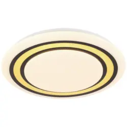 Led-deckenleuchte Kerstin Ø 55 Cm Mit Sternenhimmel