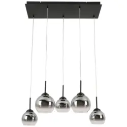 Hängeleuchte Ellen H: 120 Cm 5-Flammig