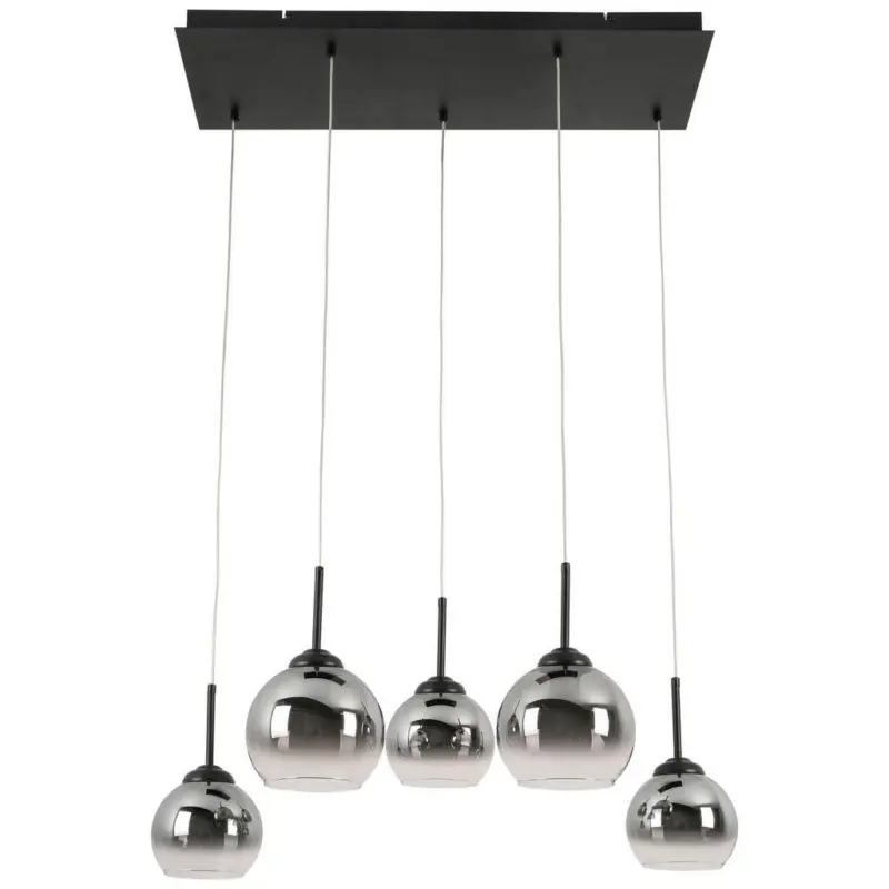 Hängeleuchte Ellen H: 120 Cm 5-Flammig