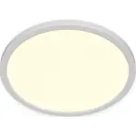 Möbelix Led-deckenleuchte Maurice Ø 40 Cm Dimmbar+timerfunktion