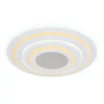 Möbelix Led-deckenleuchte Claire Ø 42 Cm Mit Farbwechsler