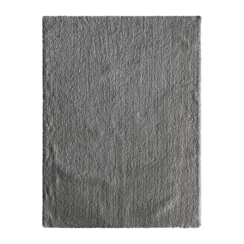 Hochflorteppich Grau Kira 3 120x160 Cm