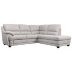 Möbelix Ecksofa Nebolo Hellgrau Lederlook